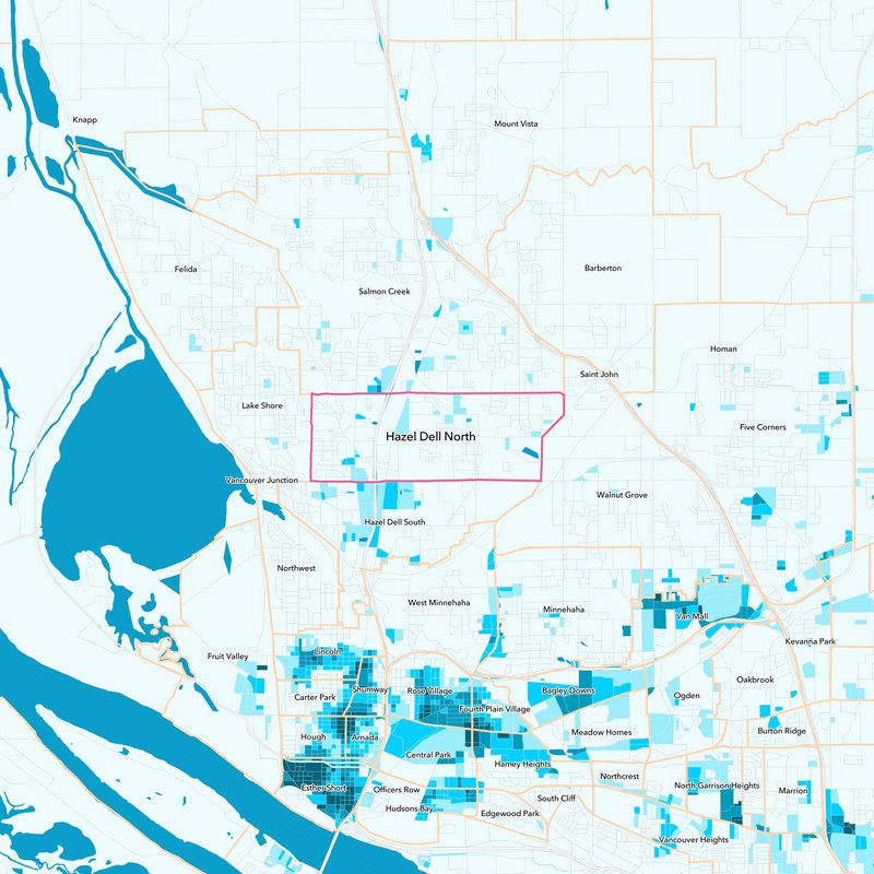 Hazel Dell North, Vancouver WA Neighborhood Guide Trulia
