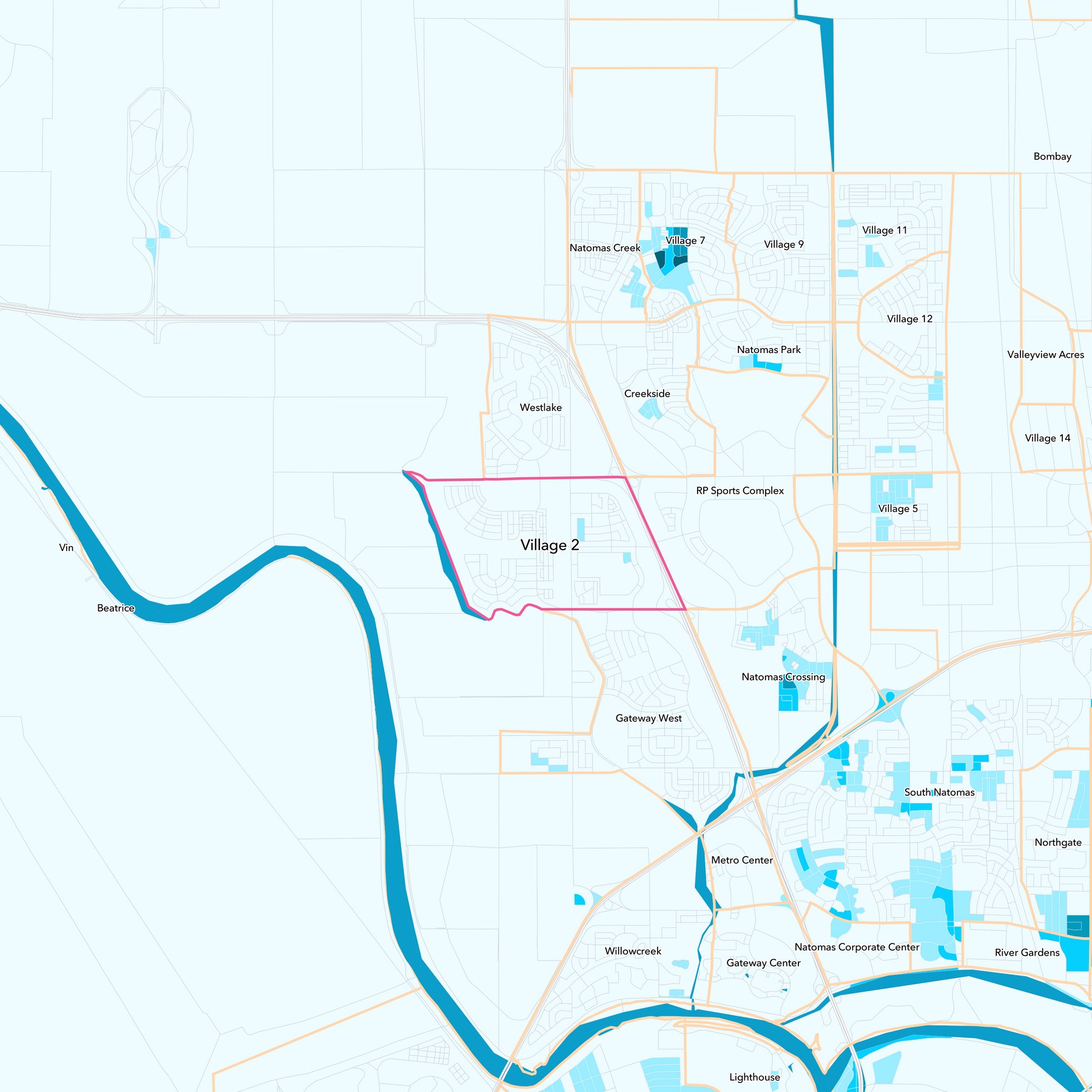 Village 2 Neighborhood Guide Sacramento Ca Trulia