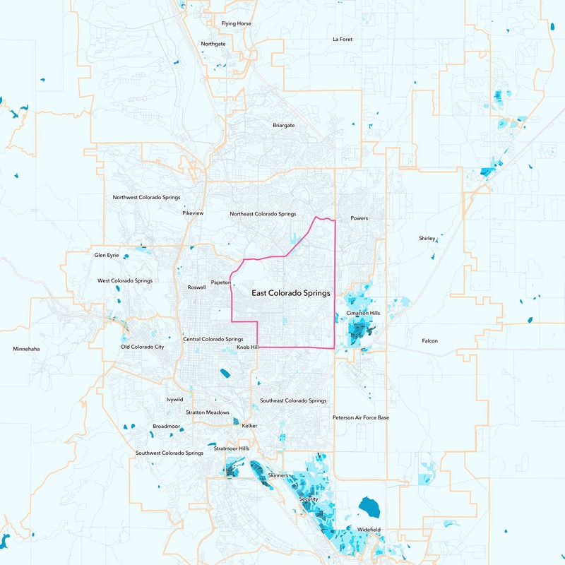 East Colorado Springs, Colorado Springs CO - Neighborhood Guide | Trulia