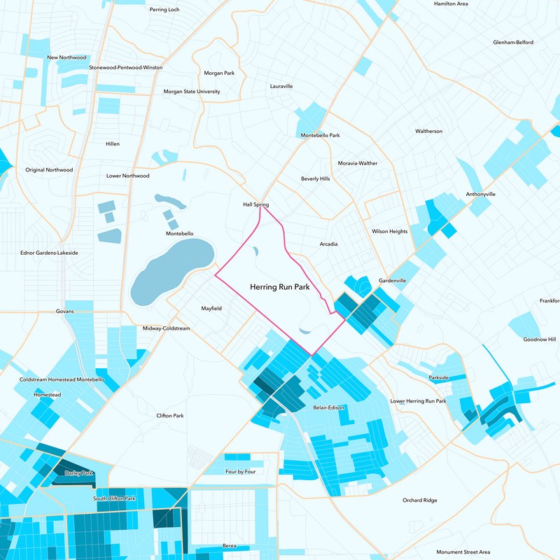 Herring Run Park, Baltimore MD Neighborhood Guide Trulia