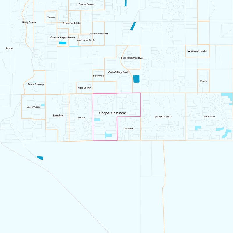 Cooper Commons, Chandler AZ Neighborhood Guide Trulia