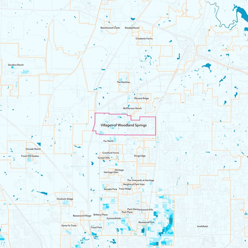 Villages of Woodland Springs, Fort Worth TX Neighborhood Guide Trulia