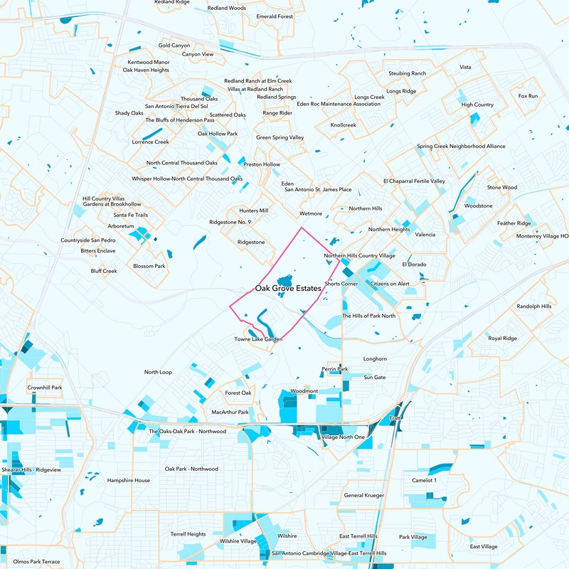 Oak Grove Estates, San Antonio TX Neighborhood Guide Trulia