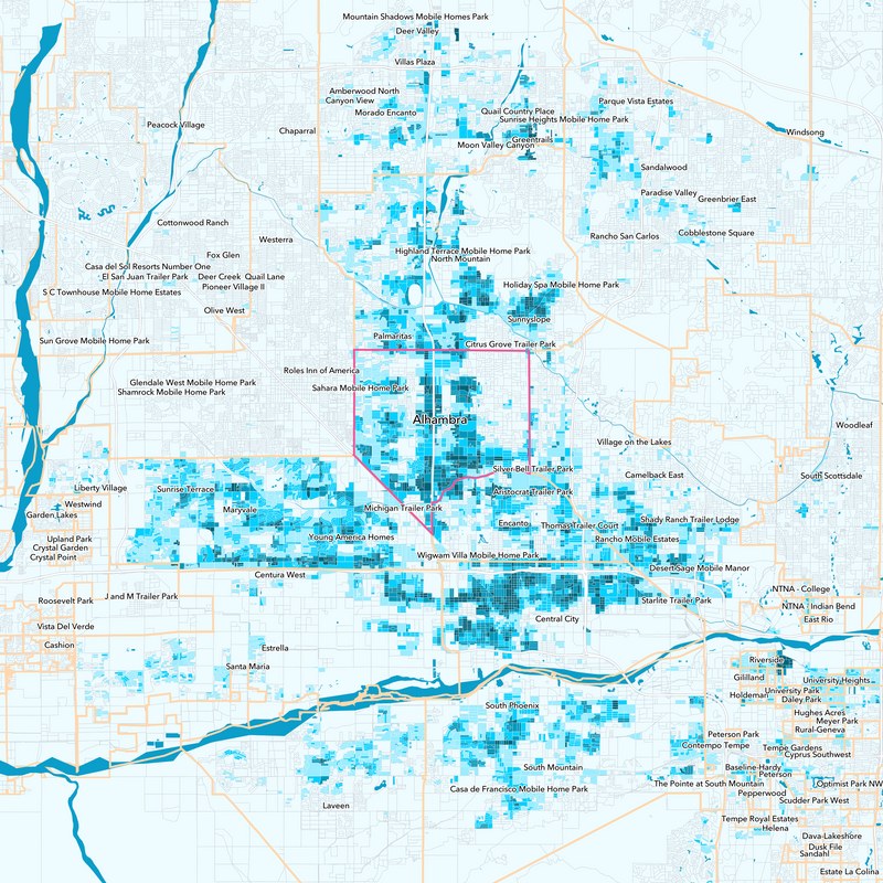 Alhambra, Phoenix AZ Neighborhood Guide Trulia