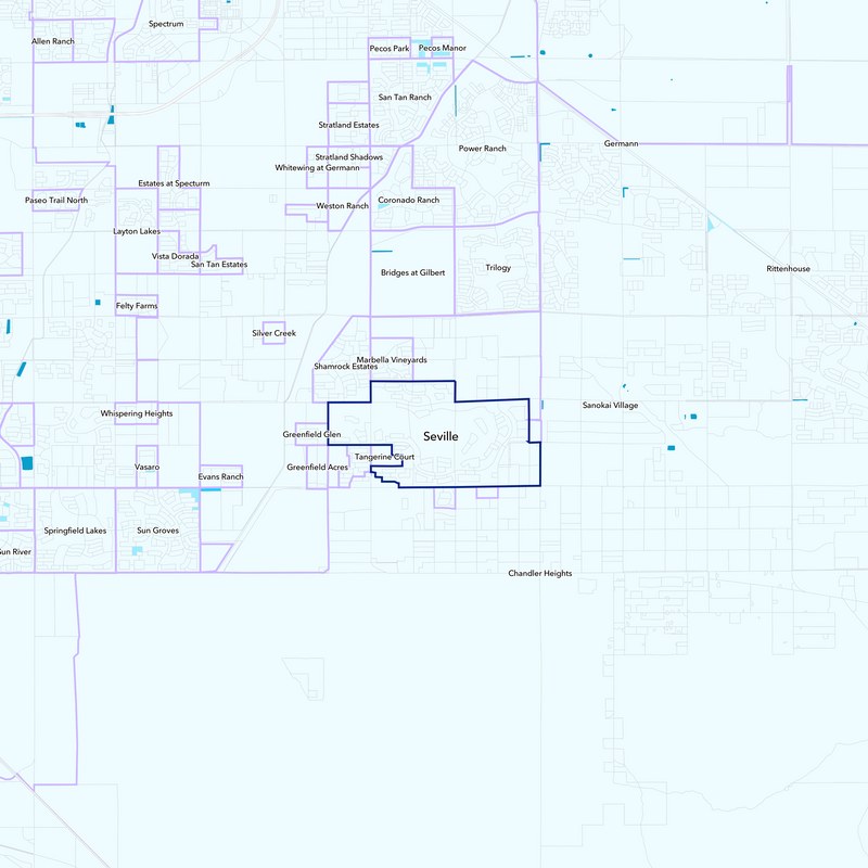 Seville, Gilbert AZ Neighborhood Guide Trulia