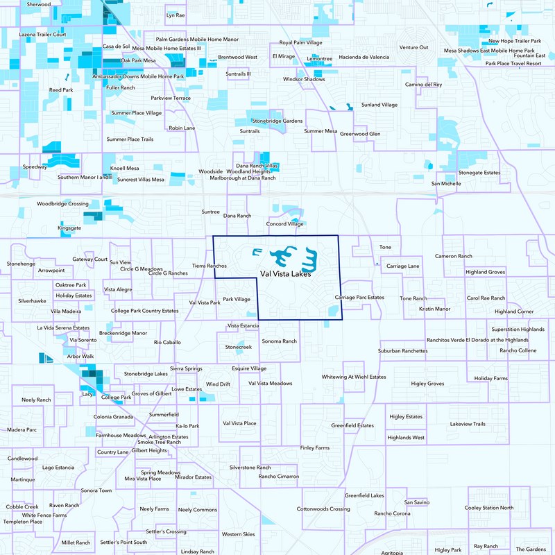 Val Vista Lakes, Gilbert AZ Neighborhood Guide Trulia