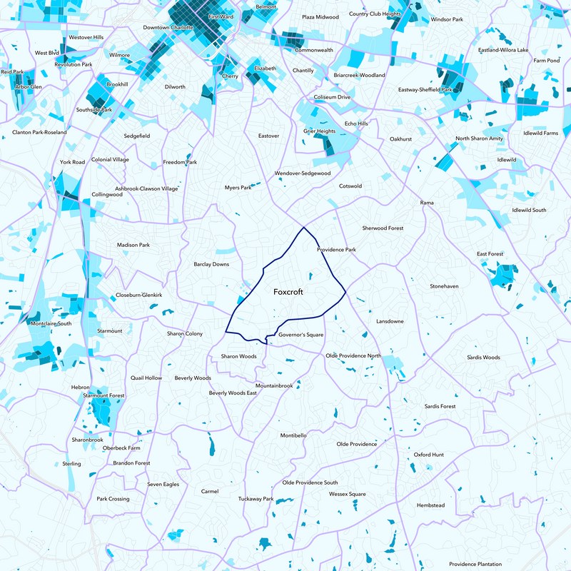 Foxcroft, Charlotte NC Neighborhood Guide Trulia
