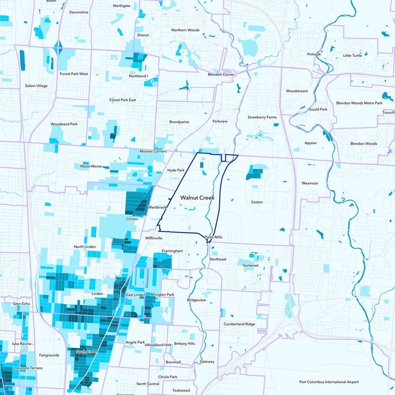 Walnut Creek, Columbus OH Neighborhood Guide Trulia