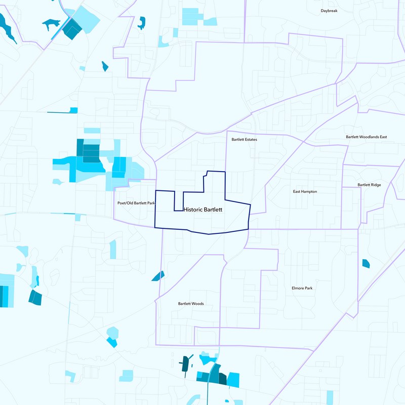 Historic Bartlett, Bartlett TN Neighborhood Guide Trulia