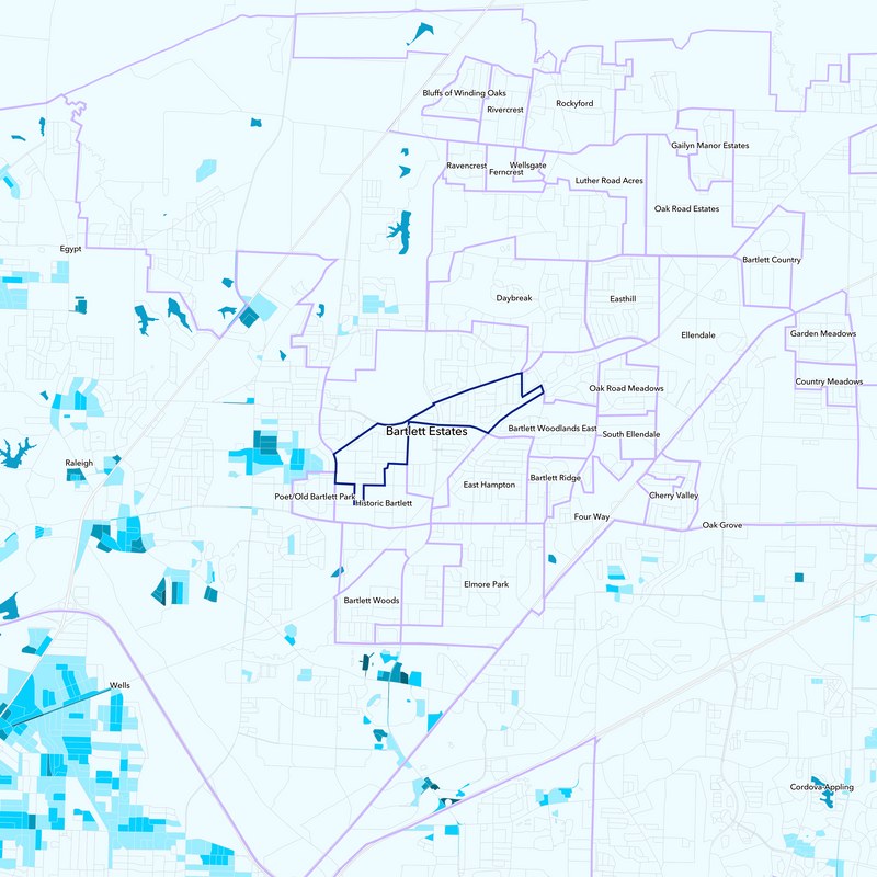 Bartlett Estates, Bartlett TN Neighborhood Guide Trulia