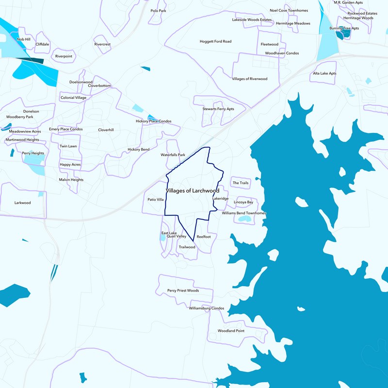 Villages of Larchwood, Nashville TN Neighborhood Guide Trulia