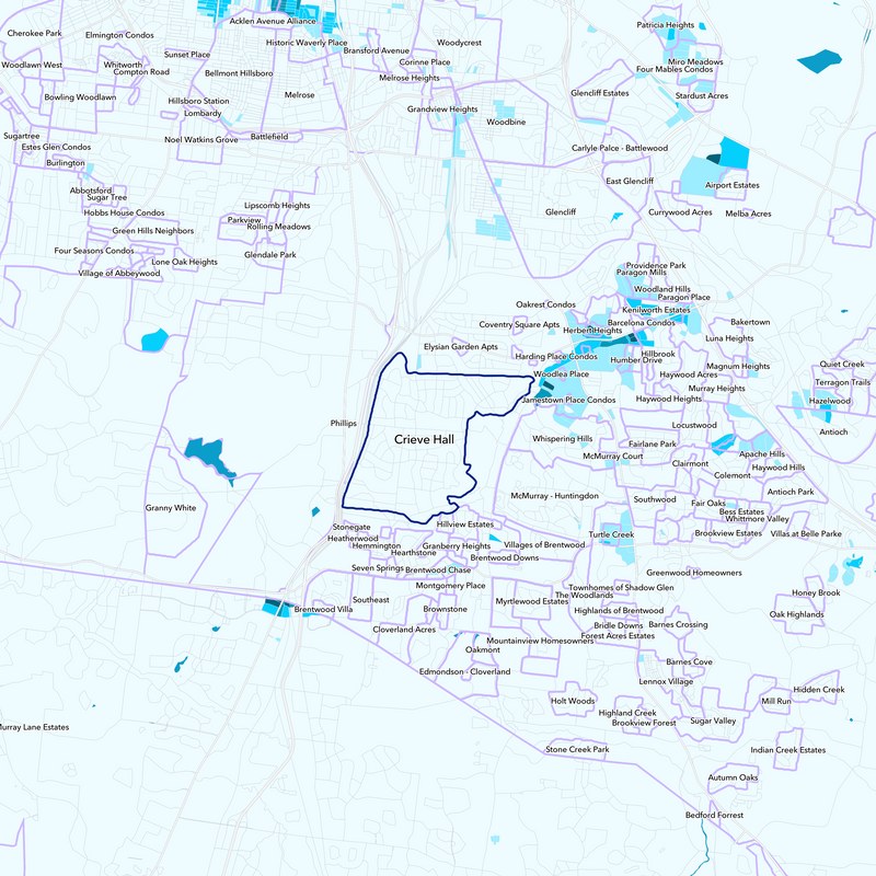 Crieve Hall, Nashville TN Neighborhood Guide Trulia