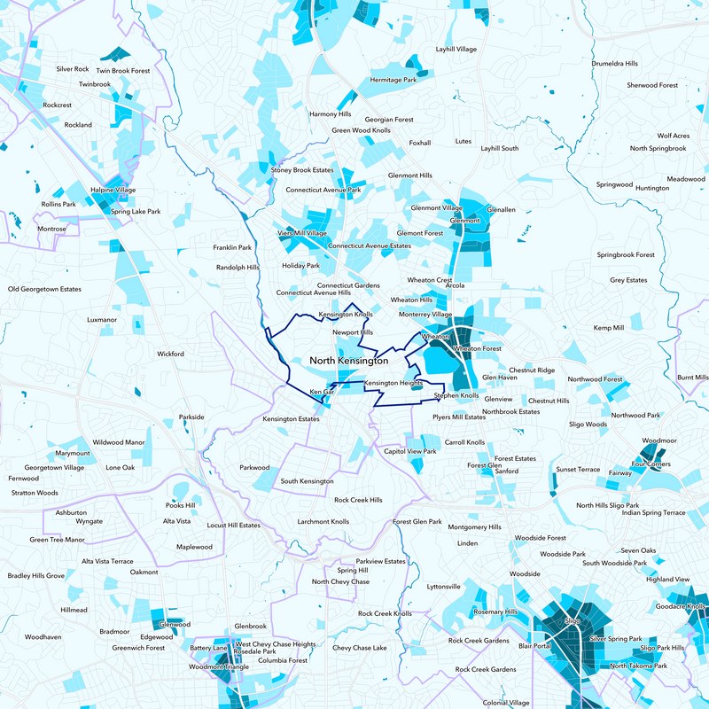 North Kensington, Kensington MD Neighborhood Guide Trulia