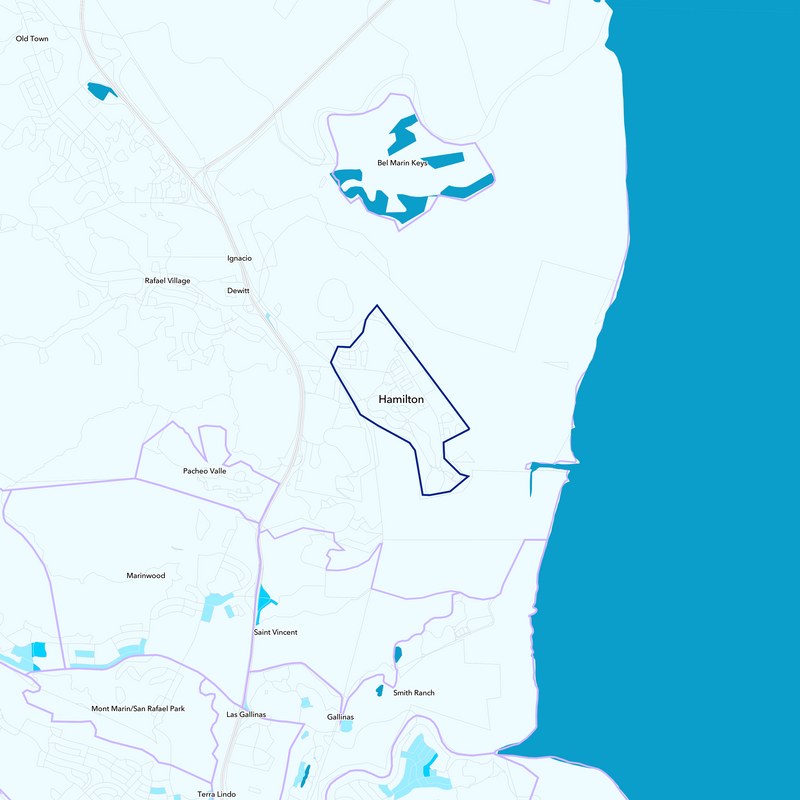 Hamilton, Novato CA Neighborhood Guide Trulia