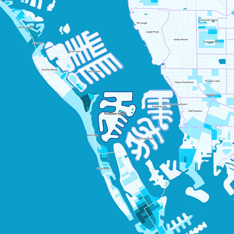 Paradise Island, Treasure Island FL Neighborhood Guide Trulia