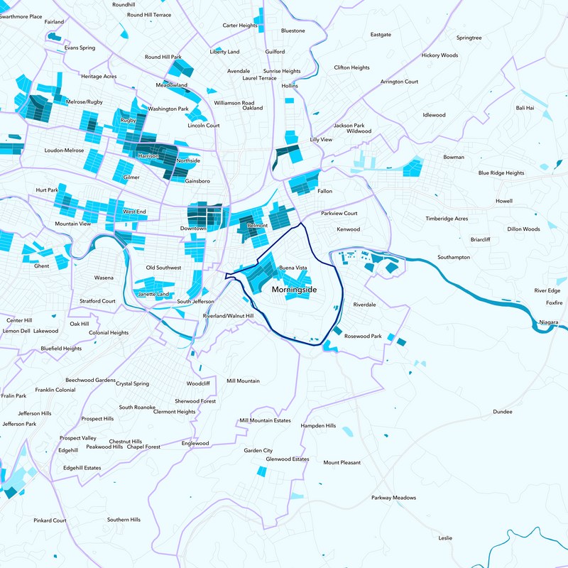 Morningside Roanoke Va Neighborhood Guide Trulia