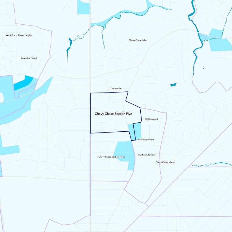Chevy Chase Section Five, Chevy Chase MD Neighborhood Guide Trulia