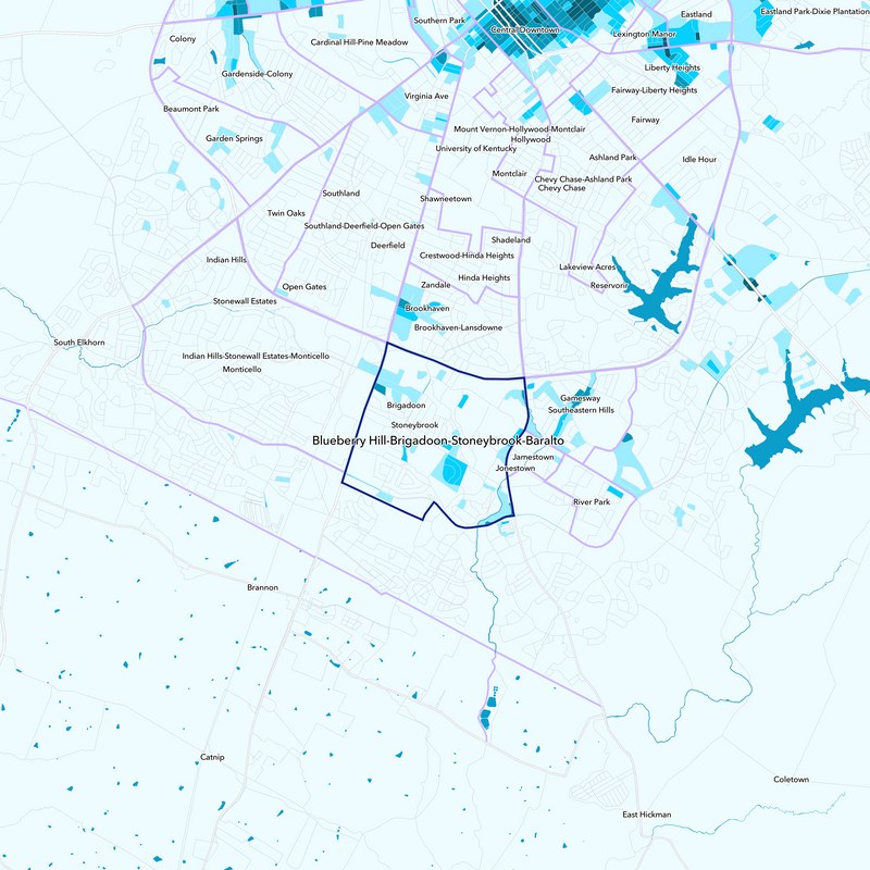 Blueberry HillBrigadoonStoneybrookBaralto, Lexington KY