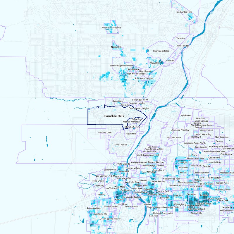 Paradise Hills, Albuquerque NM Neighborhood Guide Trulia