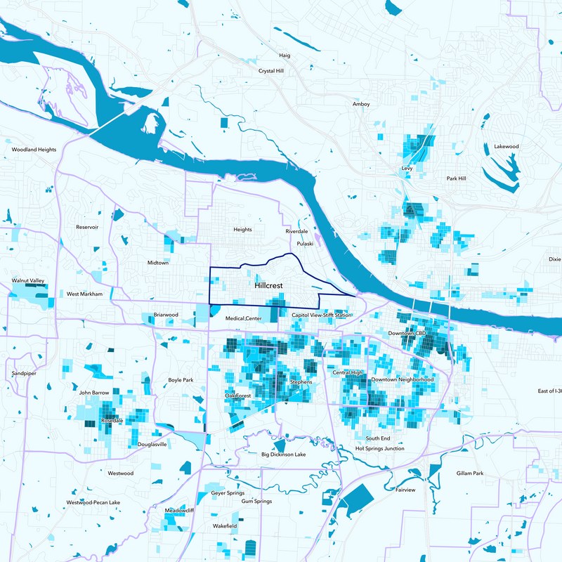 Hillcrest, Little Rock AR Neighborhood Guide Trulia