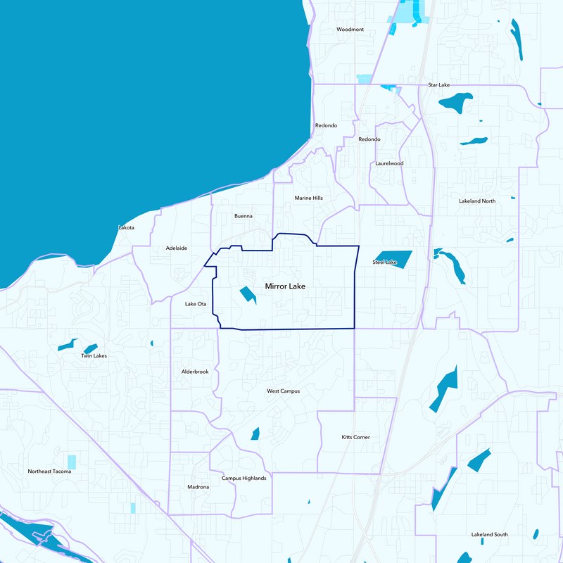 Mirror Lake, Federal Way WA Neighborhood Guide Trulia