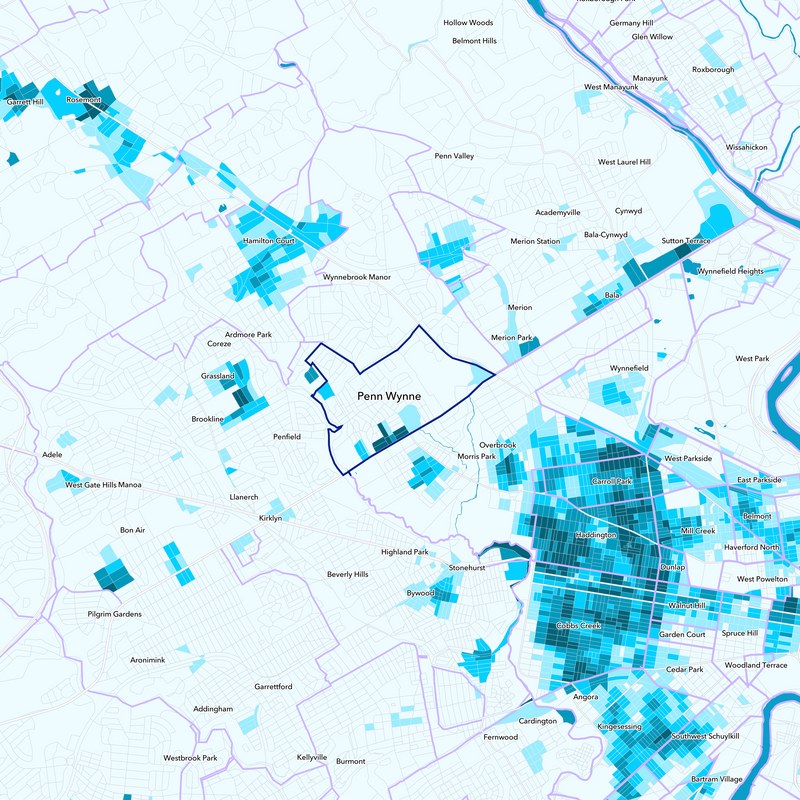 Penn Wynne, Wynnewood PA Neighborhood Guide Trulia