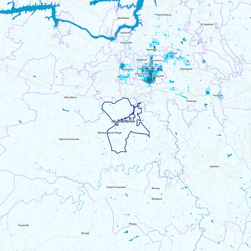 Mountain View, Hickory NC - Neighborhood Guide | Trulia