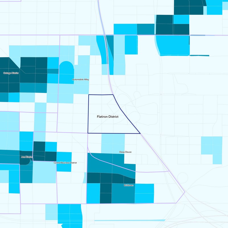 Flatiron District, Oklahoma City OK Neighborhood Guide Trulia