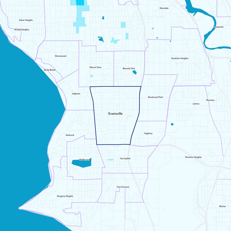 Evansville, Burien WA Neighborhood Guide Trulia