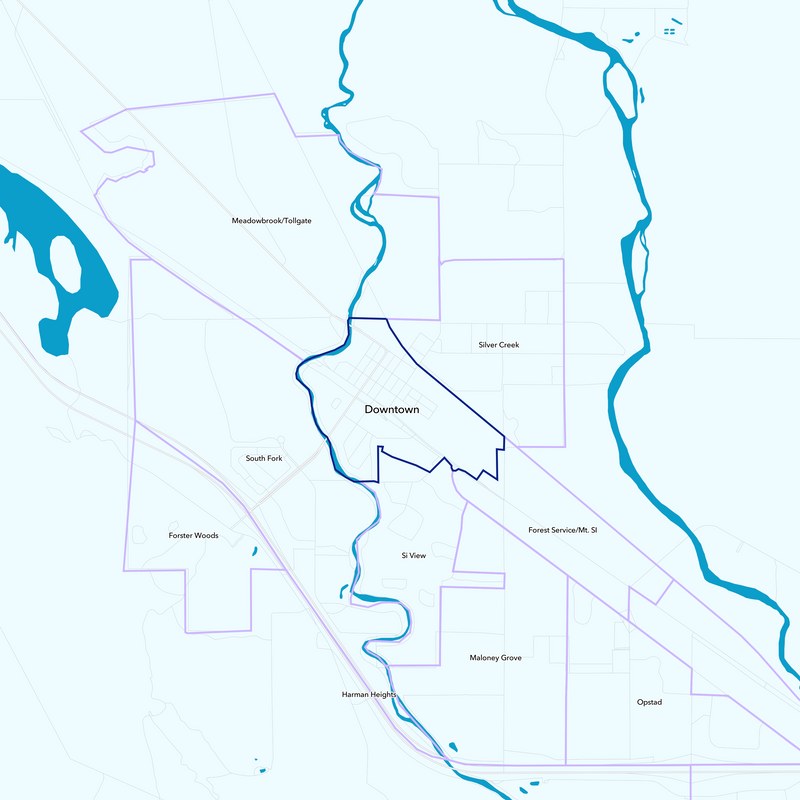 Downtown, North Bend WA - Neighborhood Guide | Trulia