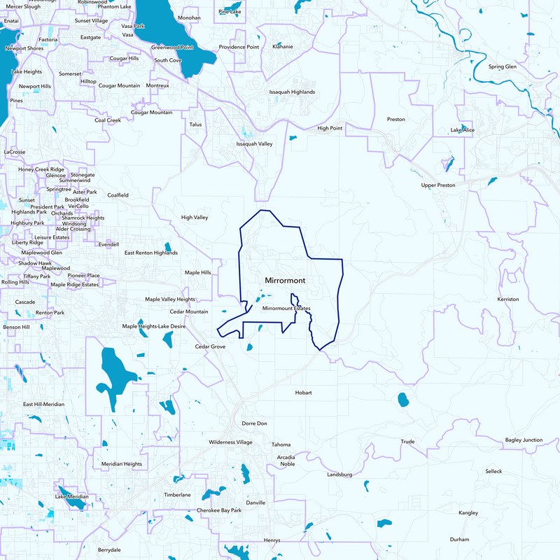 Mirrormont, Issaquah WA Neighborhood Guide Trulia