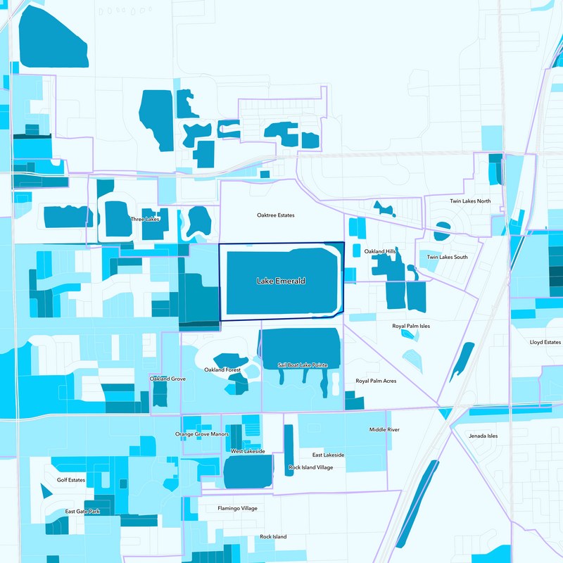 Lake Emerald, Oakland Park FL Neighborhood Guide Trulia