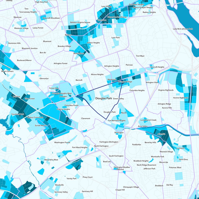 Douglas Park, Arlington VA Neighborhood Guide Trulia