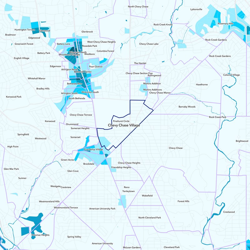 Chevy Chase Village, Chevy Chase MD Neighborhood Guide Trulia