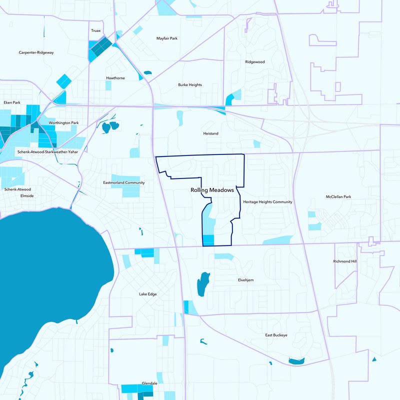 Rolling Meadows, Madison WI Neighborhood Guide Trulia