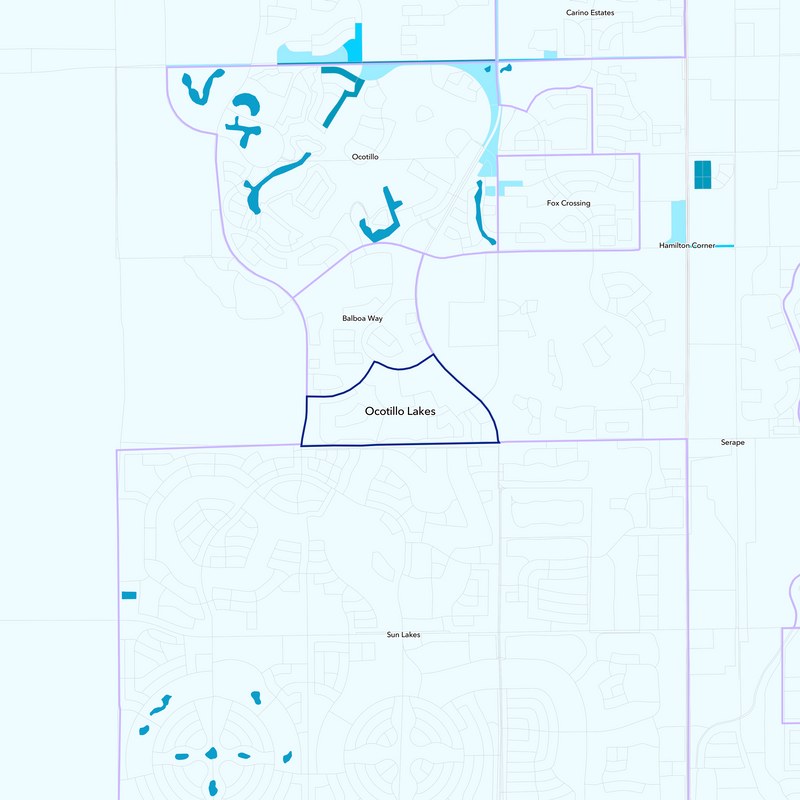 Ocotillo Lakes, Chandler AZ Neighborhood Guide Trulia