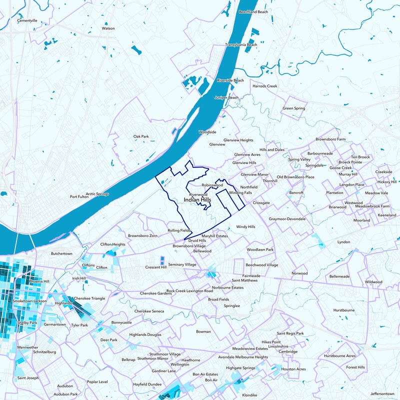 Indian Hills, Louisville KY Neighborhood Guide Trulia