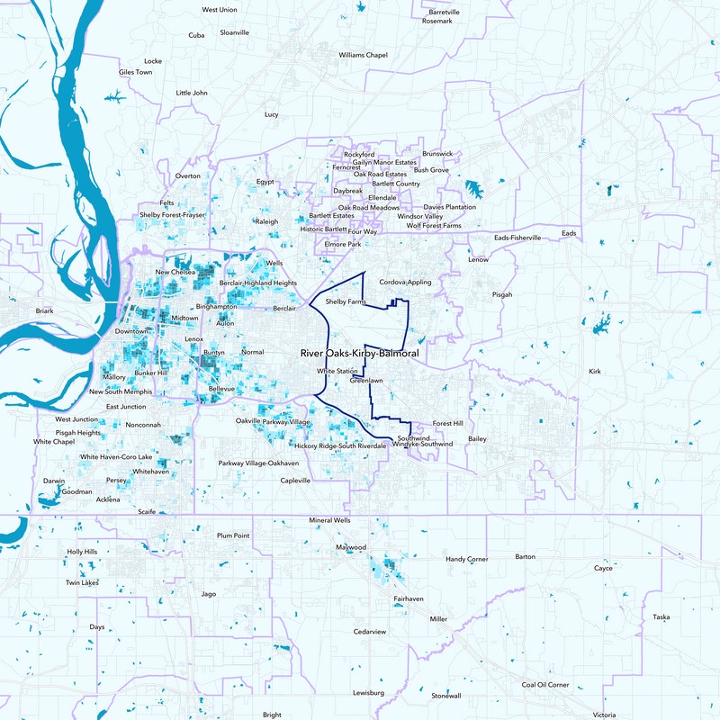 River OaksKirbyBalmoral, Memphis TN Neighborhood Guide Trulia