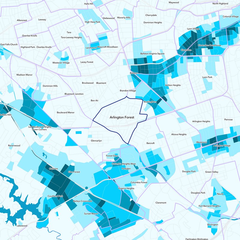 Arlington Forest, Arlington VA Neighborhood Guide Trulia