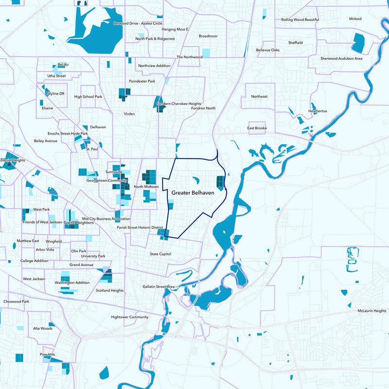 Greater Belhaven, Jackson MS Neighborhood Guide Trulia