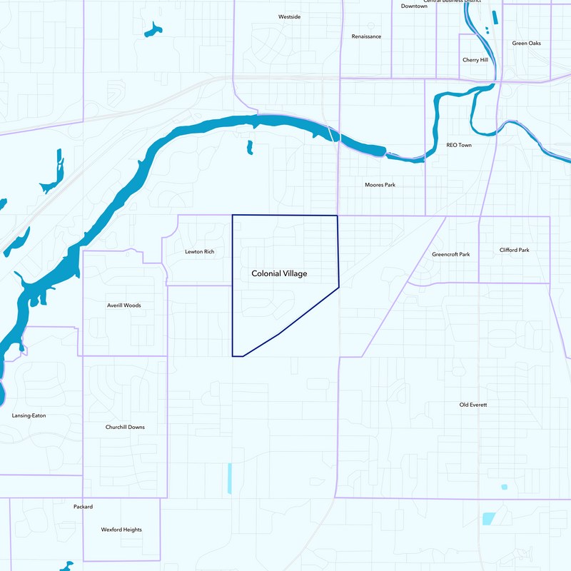 Colonial Village Lansing Mi at Robin Carter blog