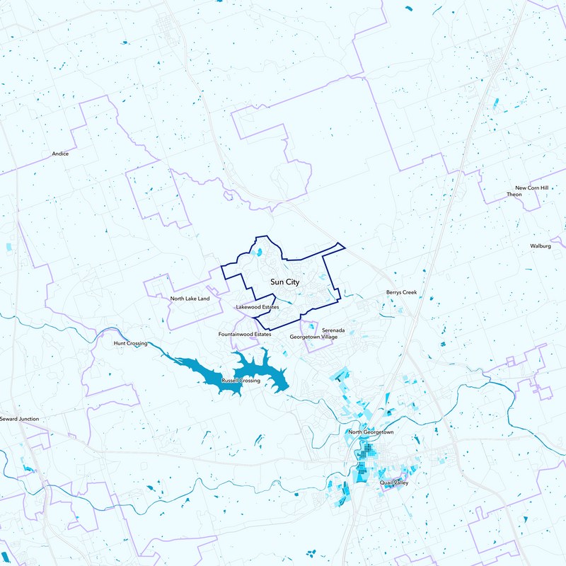 Sun City, TX Neighborhood Guide Trulia
