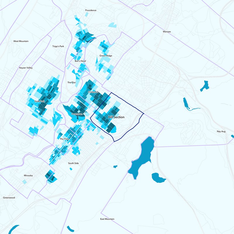 Hill Section, Scranton PA Neighborhood Guide Trulia