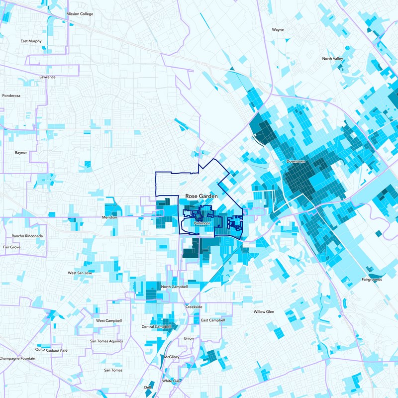 Rose Garden, San Jose CA Neighborhood Guide Trulia