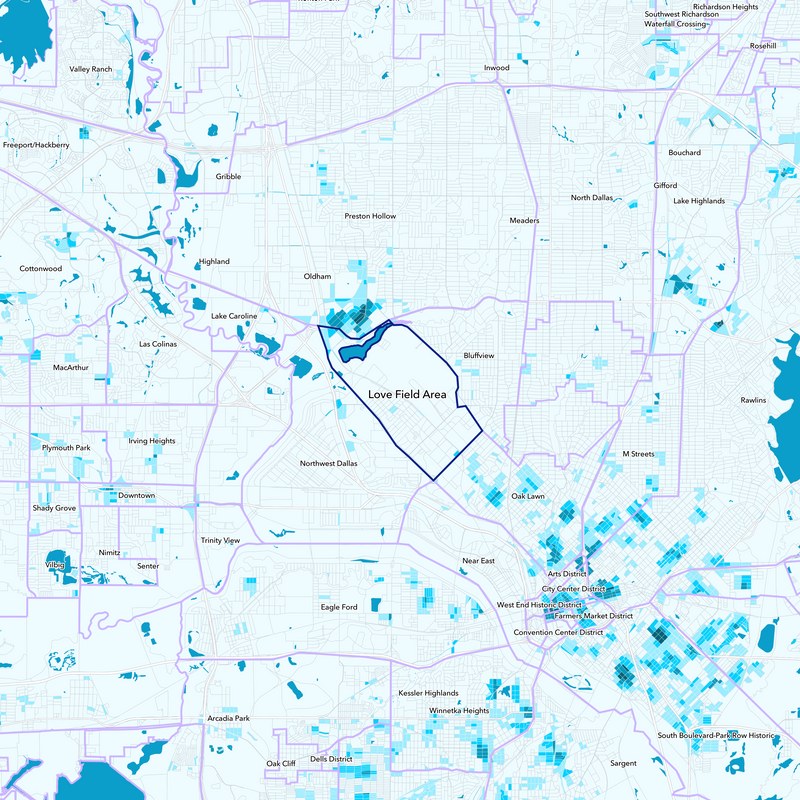 Love Field Area, Dallas TX Neighborhood Guide Trulia