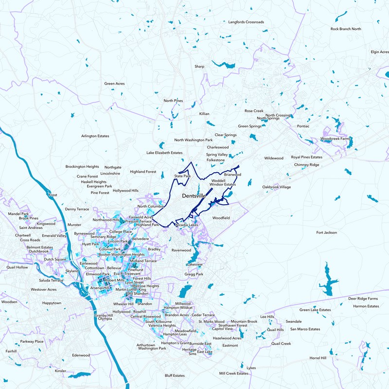 Dentsville, Columbia SC Neighborhood Guide Trulia