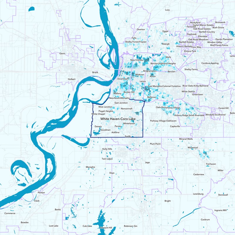 White HavenCoro Lake, Memphis TN Neighborhood Guide Trulia