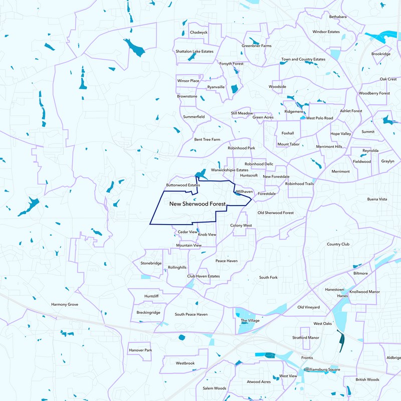 New Sherwood Forest, WinstonSalem NC Neighborhood Guide Trulia