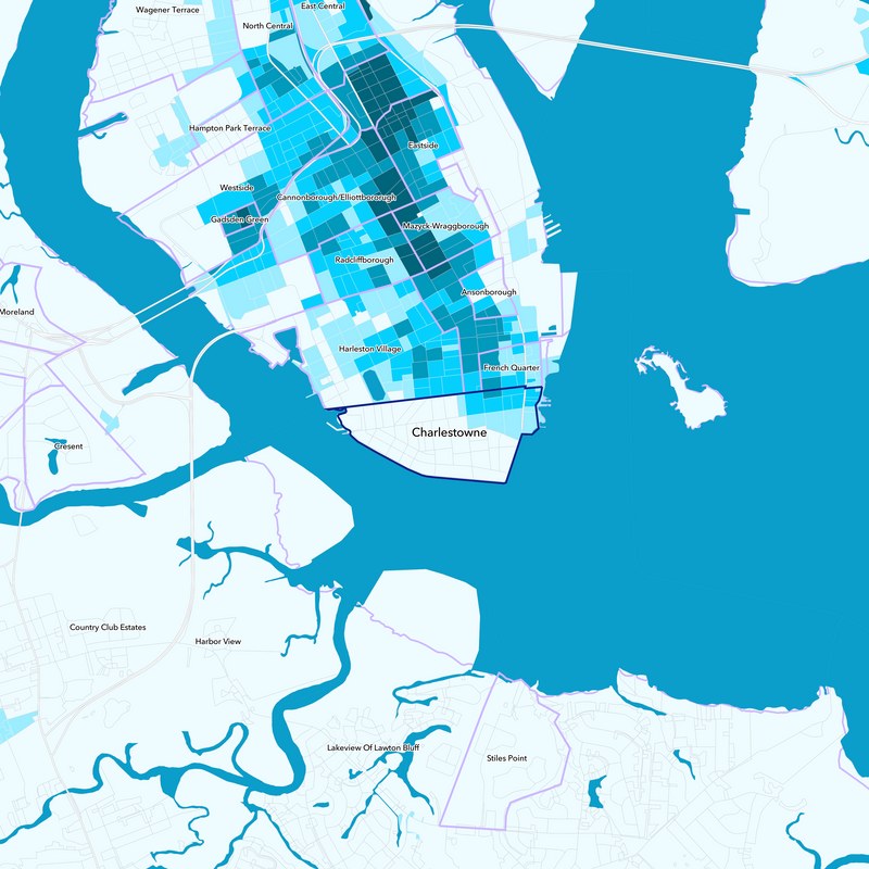 Charlestowne, Charleston SC Neighborhood Guide Trulia