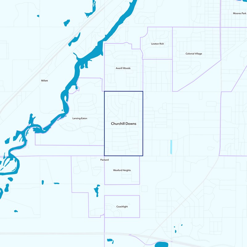 Churchill Downs, Lansing MI Neighborhood Guide Trulia